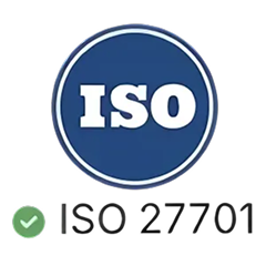 ISO/IEC 27701 certified